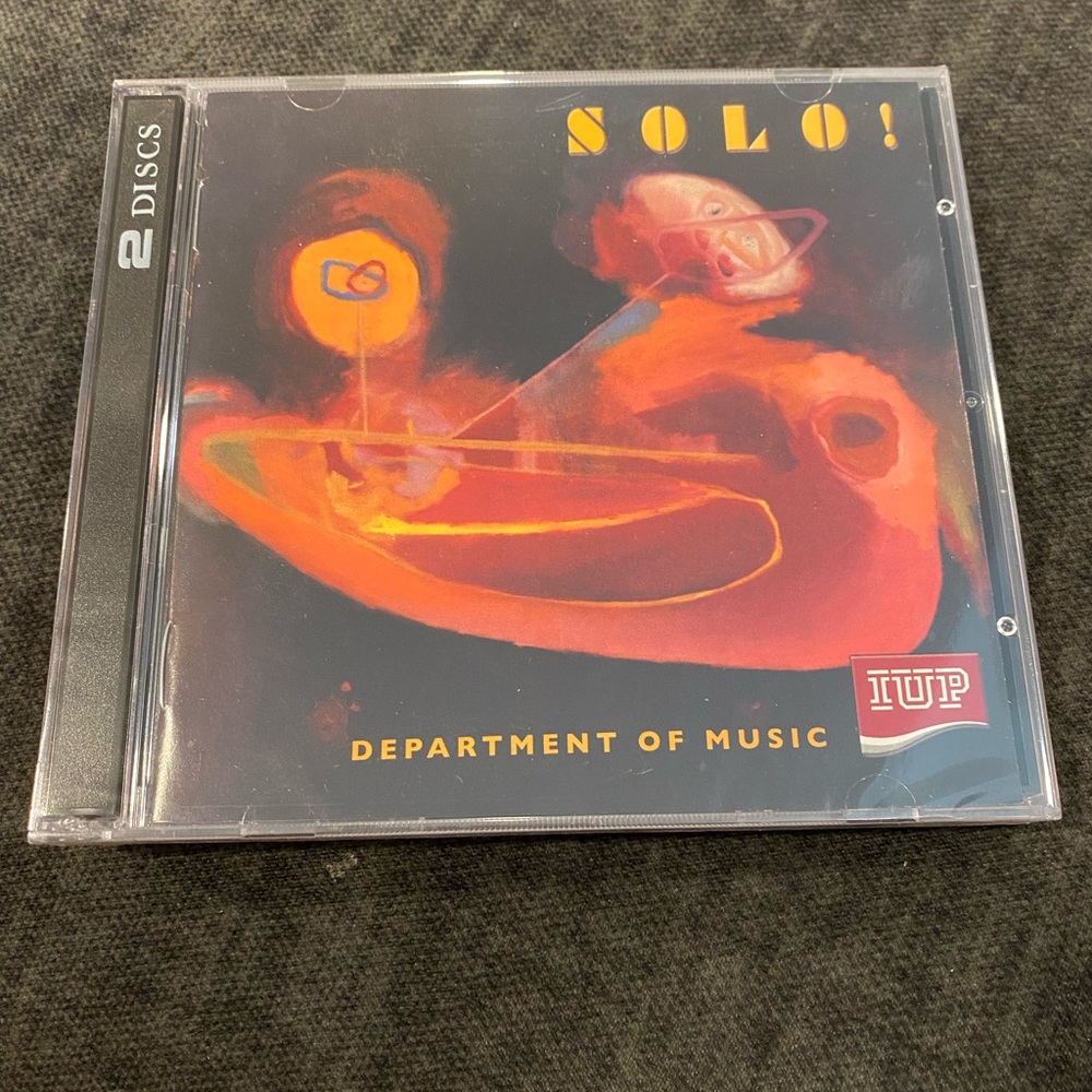 IUP Department of Music ~ Solo! Brand New Sealed - 2 Disc
